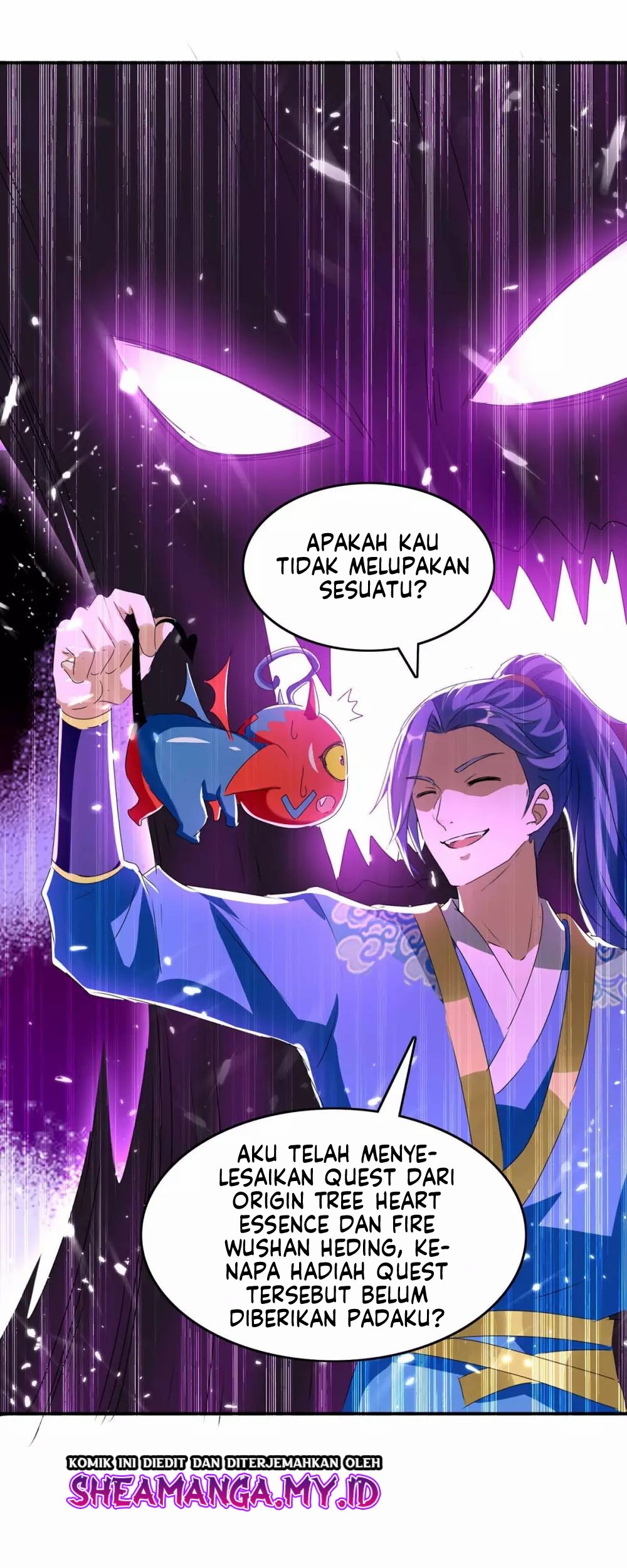 Strongest Leveling Bab 213 halaman 35