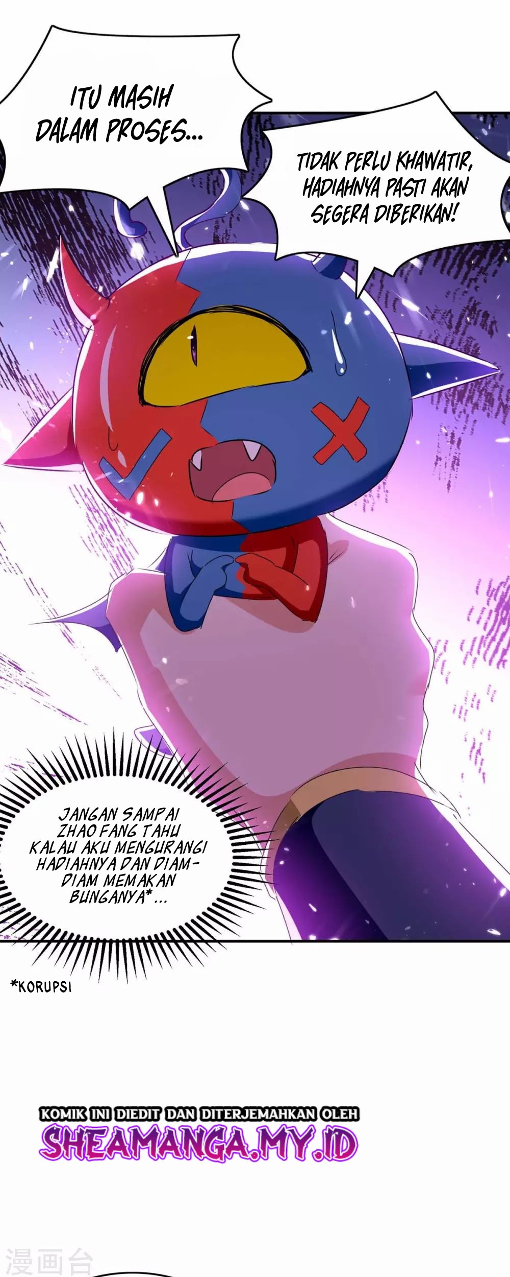 Strongest Leveling Bab 213 halaman 37