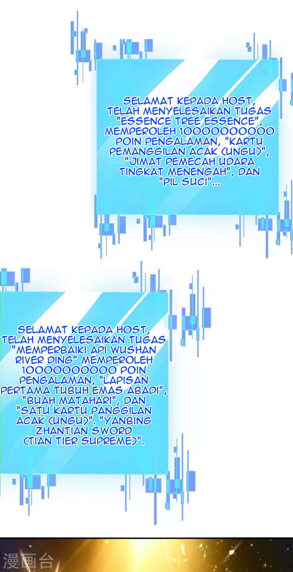 Strongest Leveling Bab 213 halaman 43