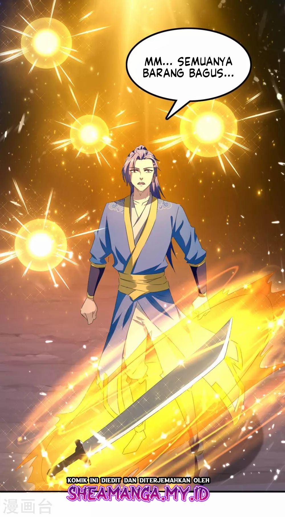 Strongest Leveling Bab 213 halaman 44