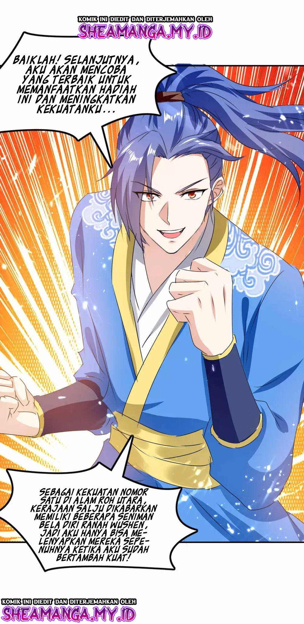 Strongest Leveling Bab 213 halaman 46