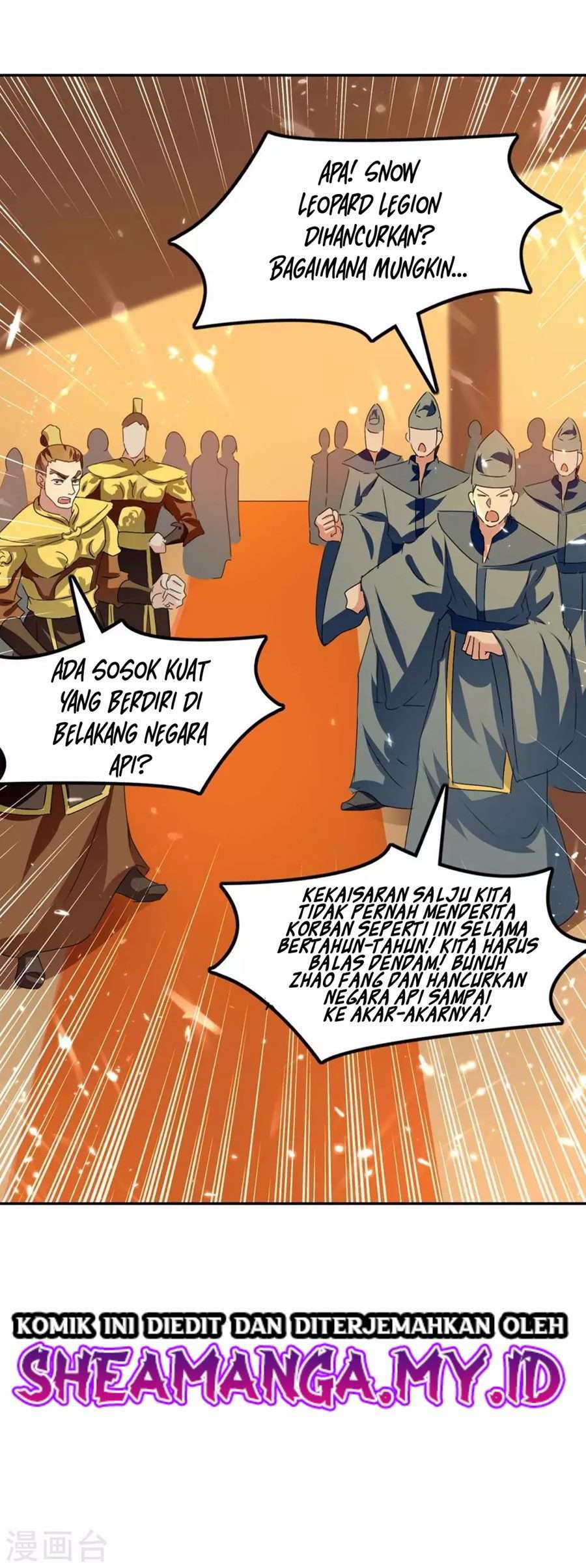 Strongest Leveling Bab 214 halaman 5