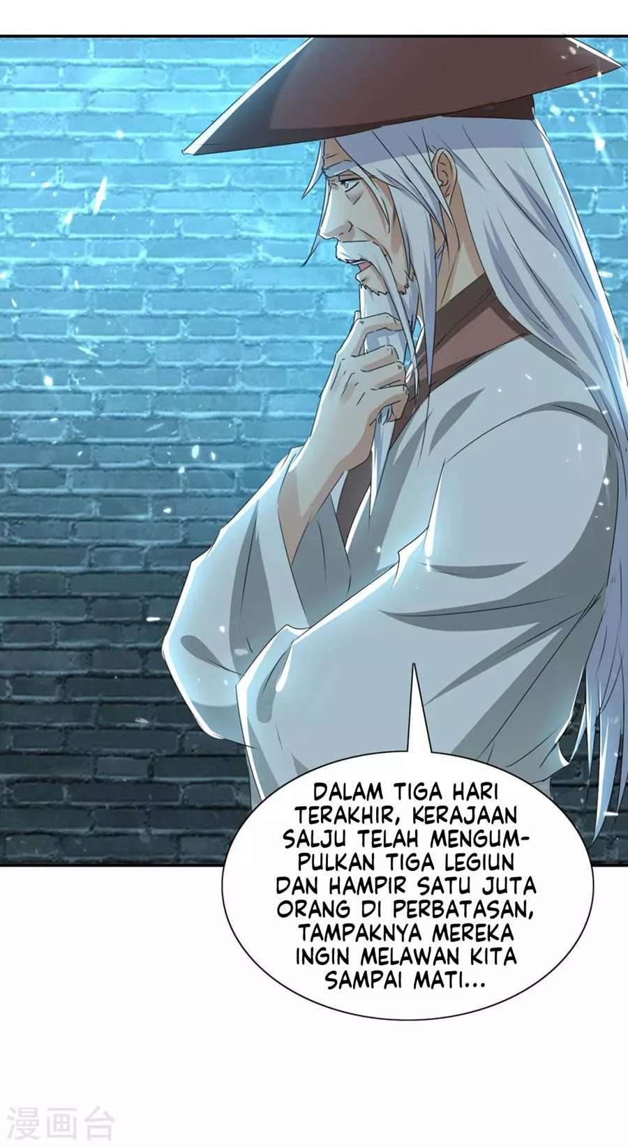 Strongest Leveling Bab 214 halaman 14