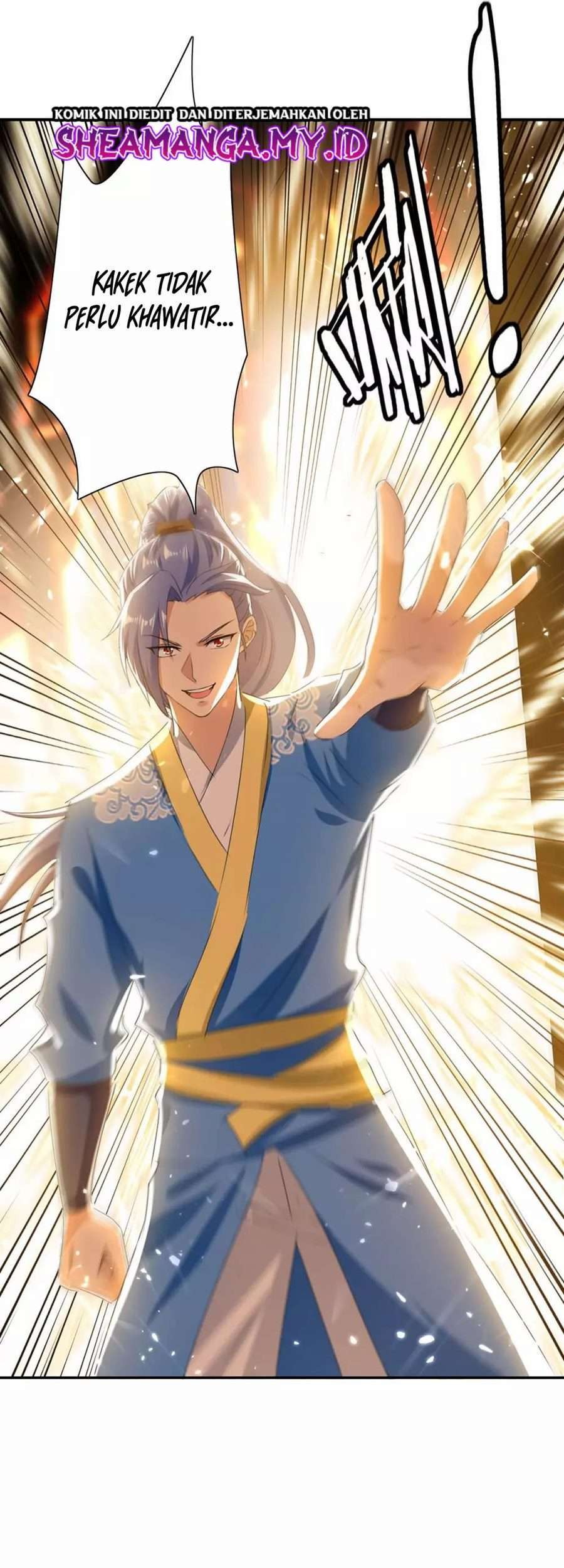 Strongest Leveling Bab 214 halaman 16