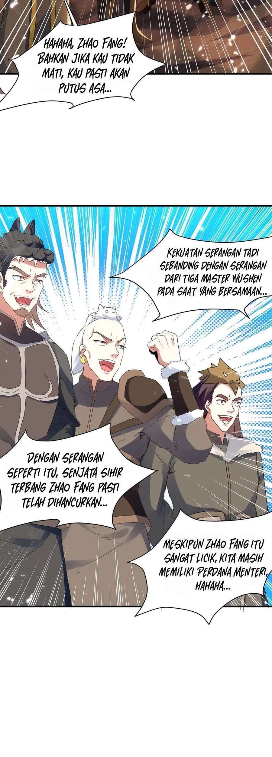 Strongest Leveling Bab 215 halaman 9