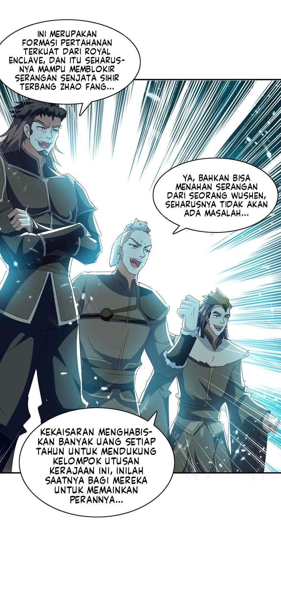 Strongest Leveling Bab 215 halaman 19