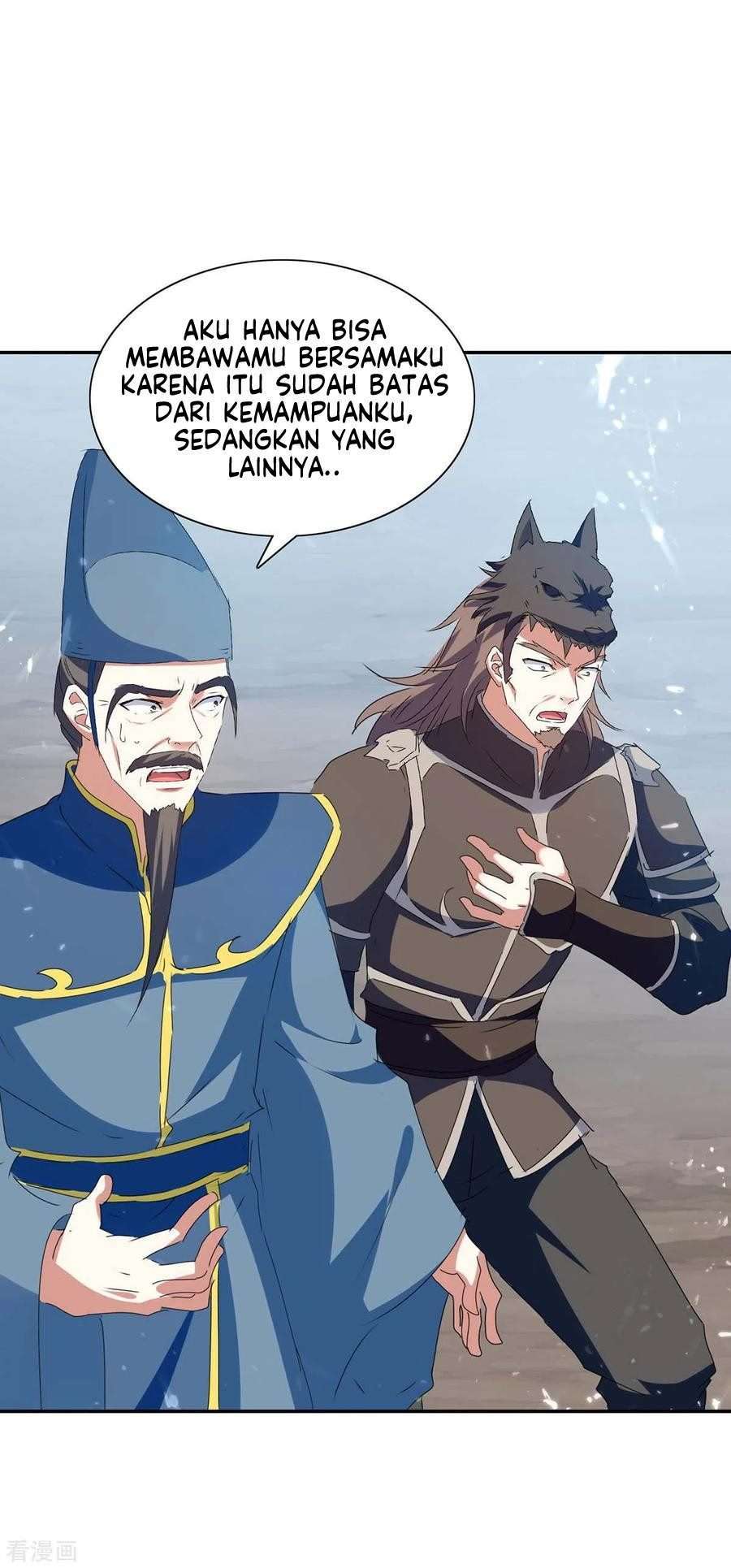 Strongest Leveling Bab 215 halaman 31