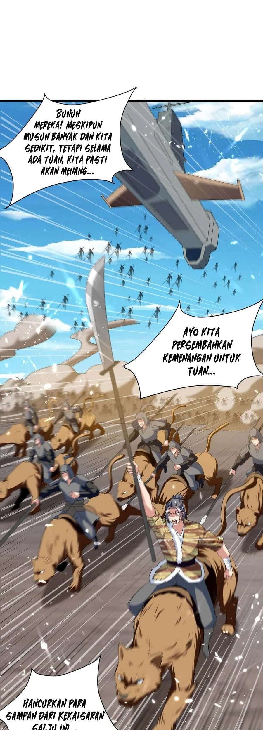 Strongest Leveling Bab 215 halaman 35