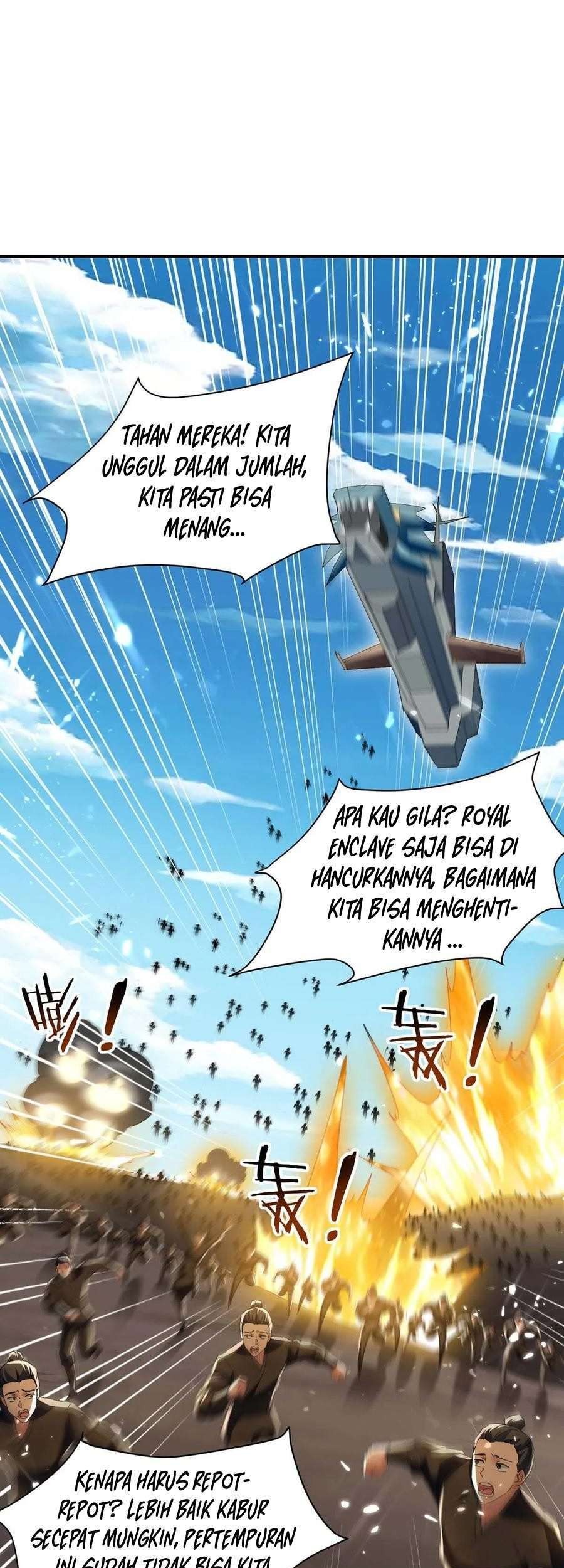 Strongest Leveling Bab 215 halaman 37
