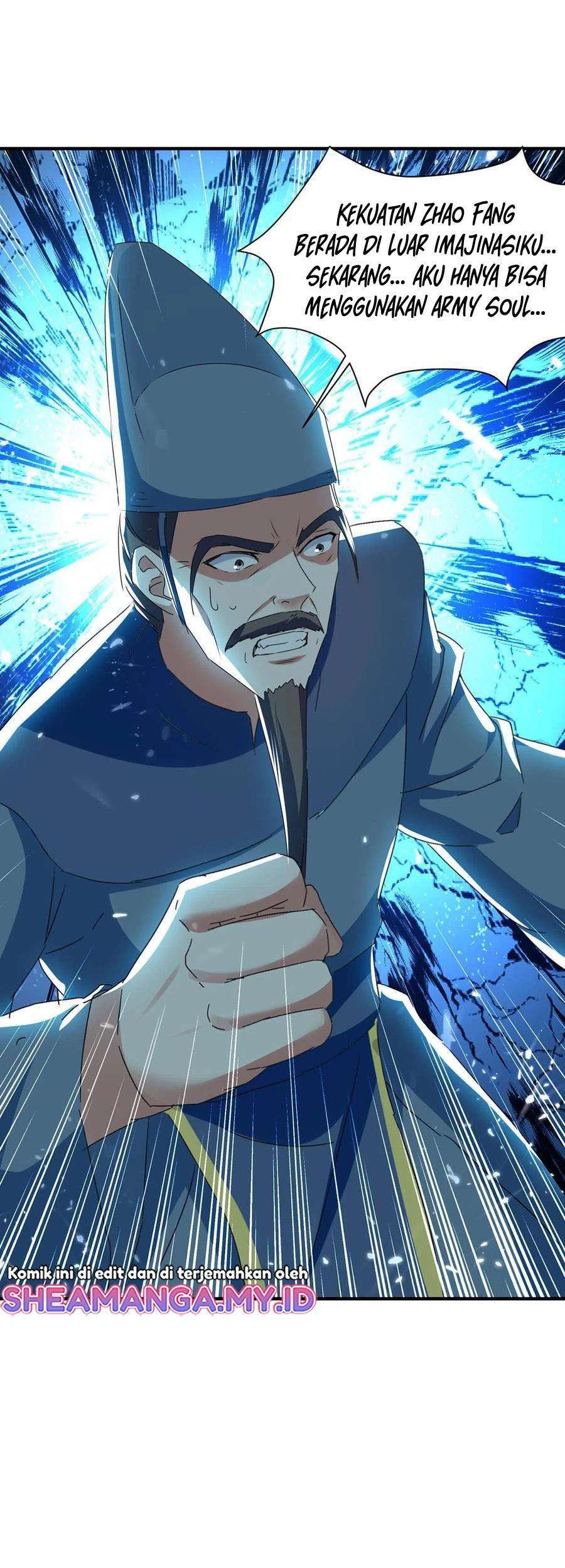 Strongest Leveling Bab 216 halaman 3