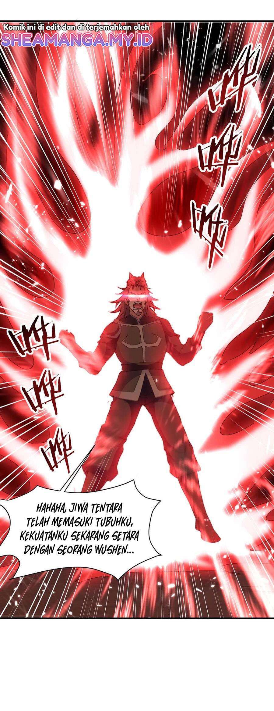 Strongest Leveling Bab 216 halaman 11