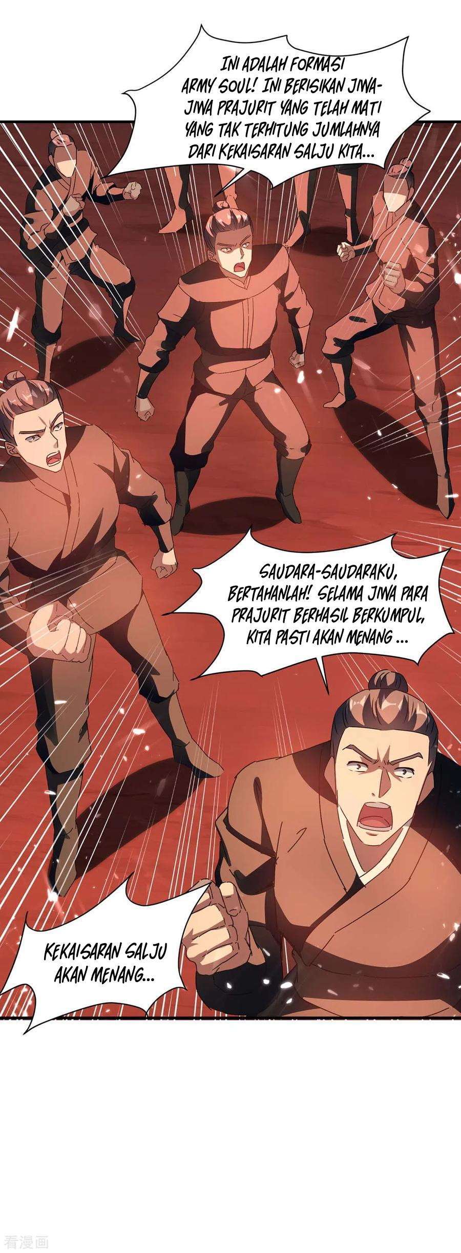 Strongest Leveling Bab 216 halaman 12