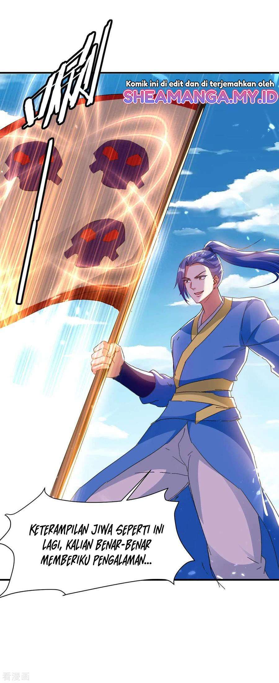 Strongest Leveling Bab 216 halaman 13
