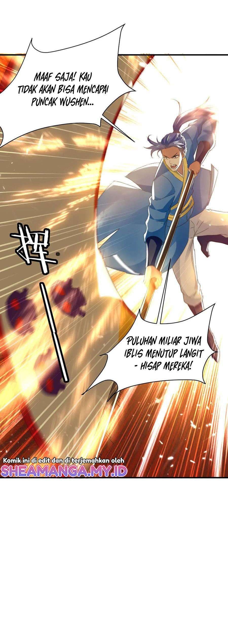 Strongest Leveling Bab 216 halaman 15