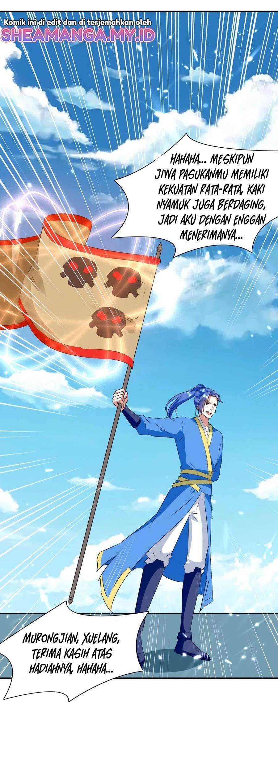 Strongest Leveling Bab 216 halaman 21