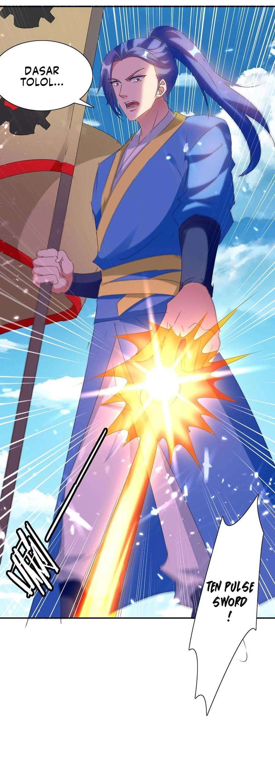 Strongest Leveling Bab 216 halaman 25