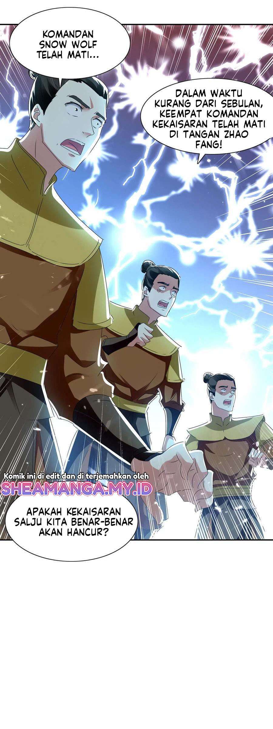 Strongest Leveling Bab 216 halaman 29