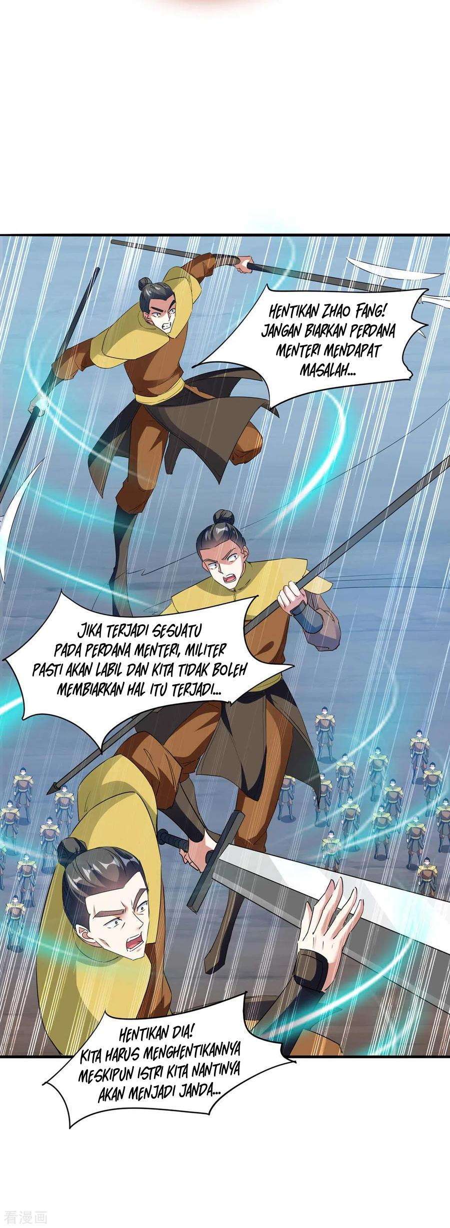 Strongest Leveling Bab 216 halaman 34
