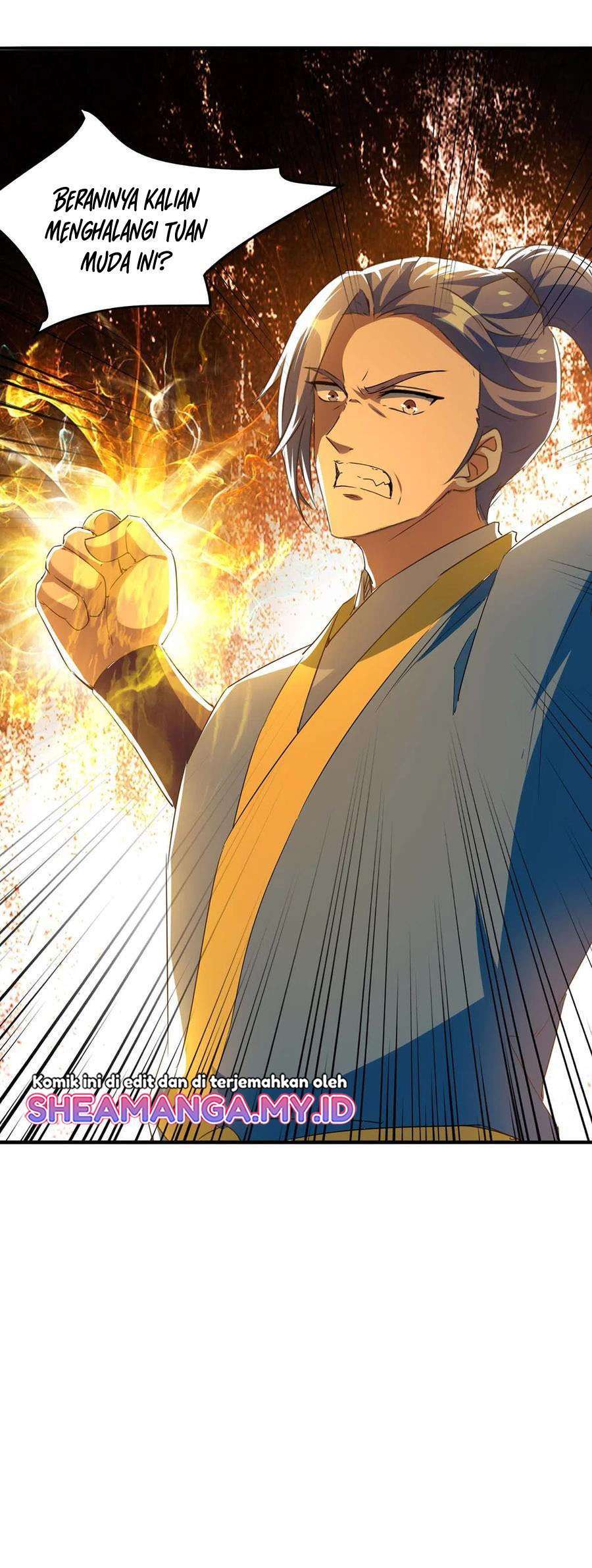 Strongest Leveling Bab 216 halaman 35