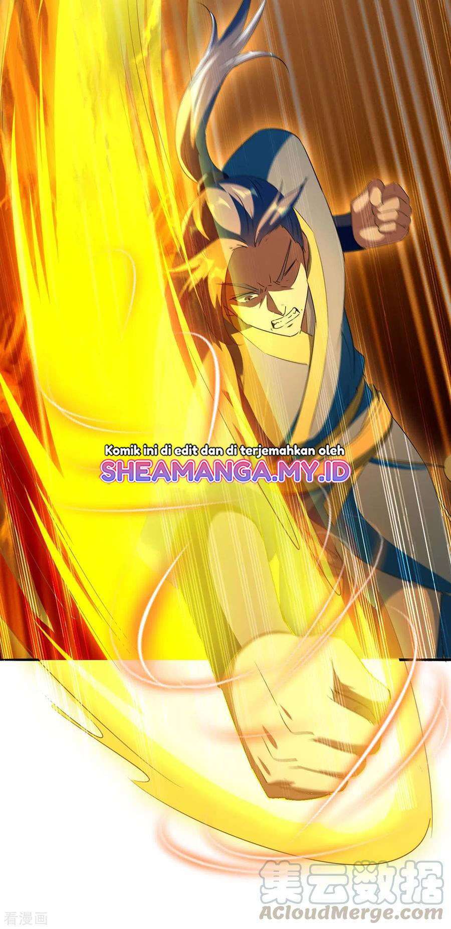 Strongest Leveling Bab 216 halaman 37