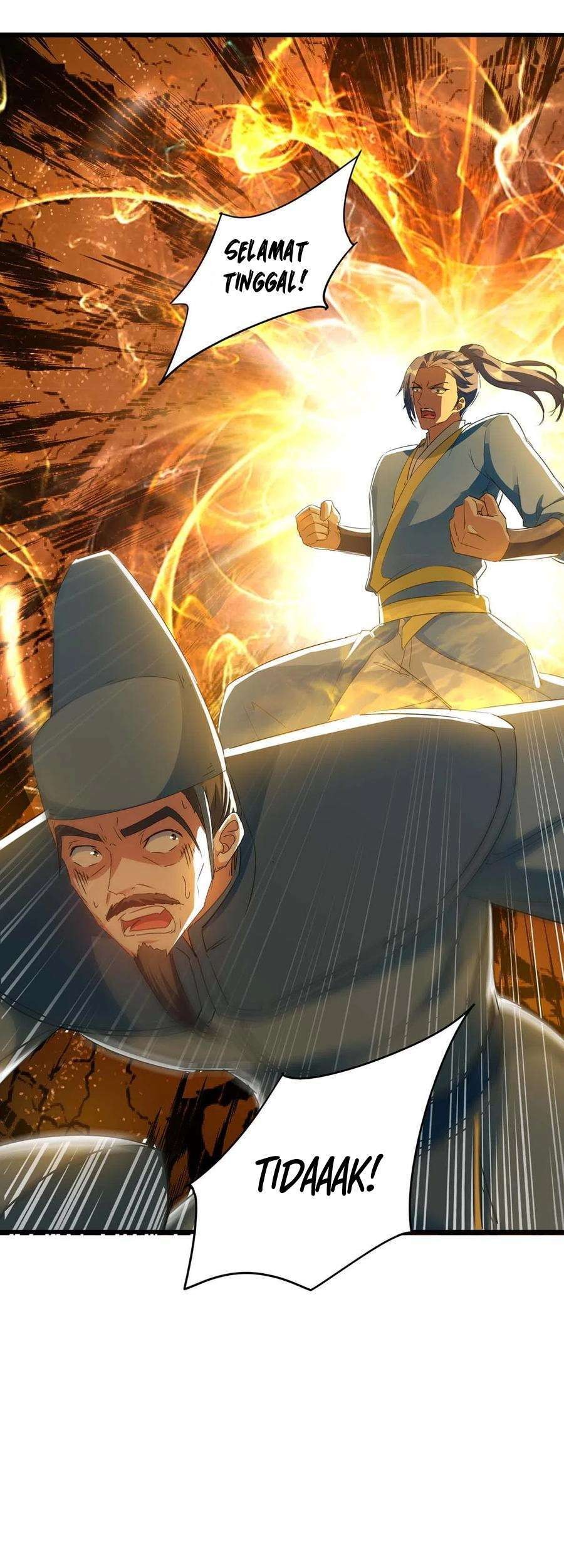 Strongest Leveling Bab 216 halaman 38