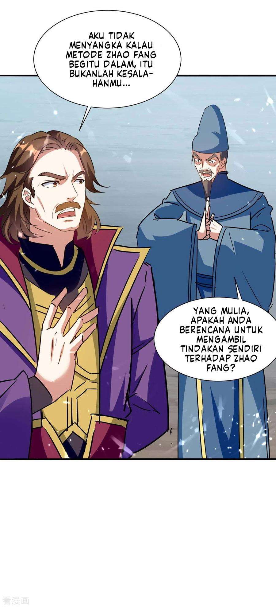 Strongest Leveling Bab 217 halaman 9