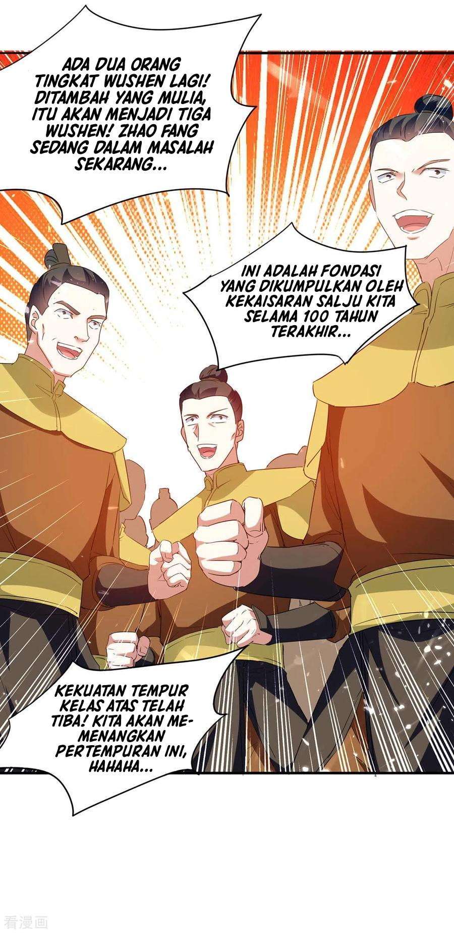 Strongest Leveling Bab 217 halaman 12