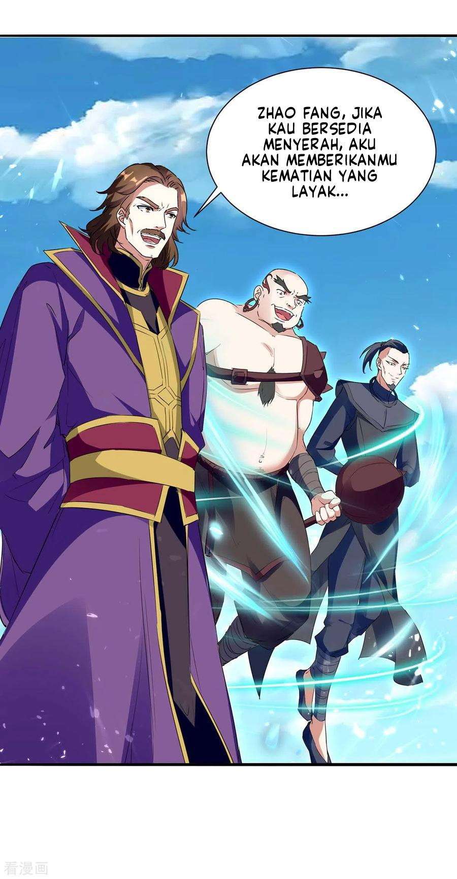 Strongest Leveling Bab 217 halaman 13