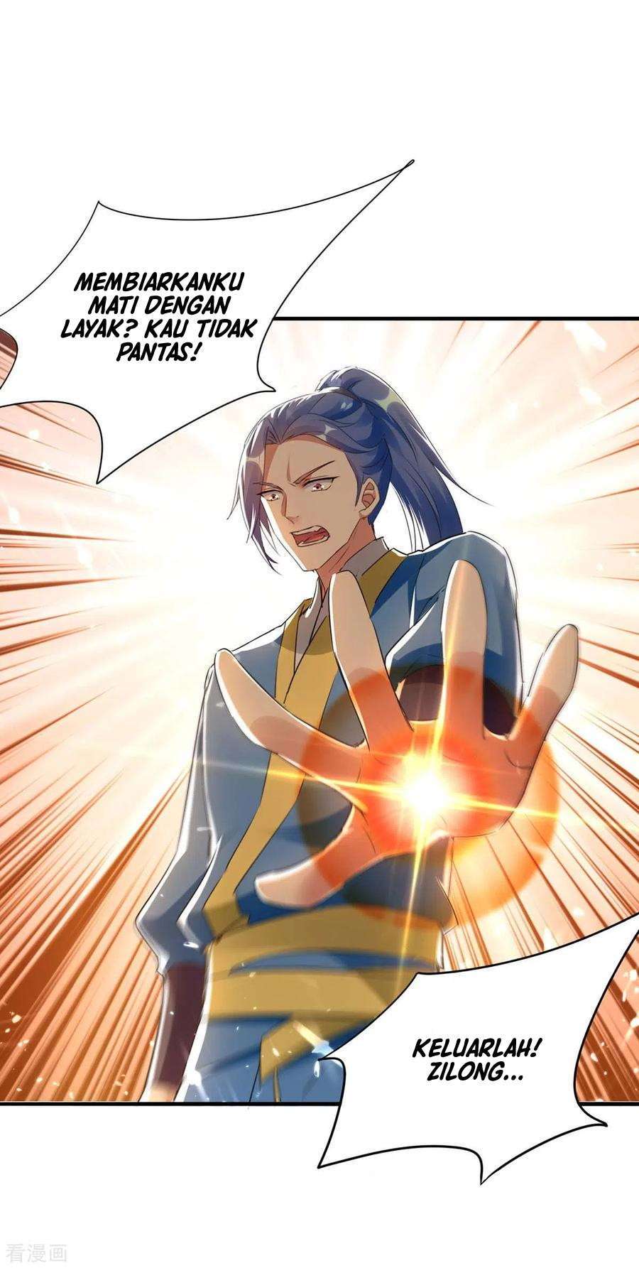 Strongest Leveling Bab 217 halaman 14
