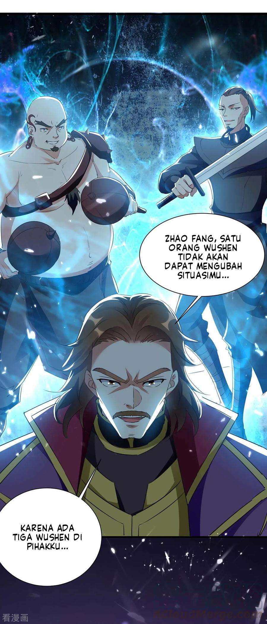 Strongest Leveling Bab 217 halaman 18