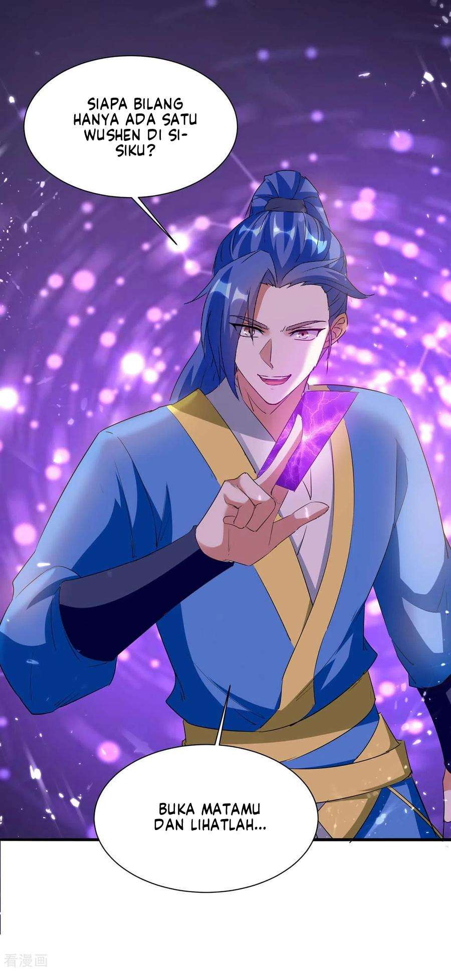Strongest Leveling Bab 217 halaman 19