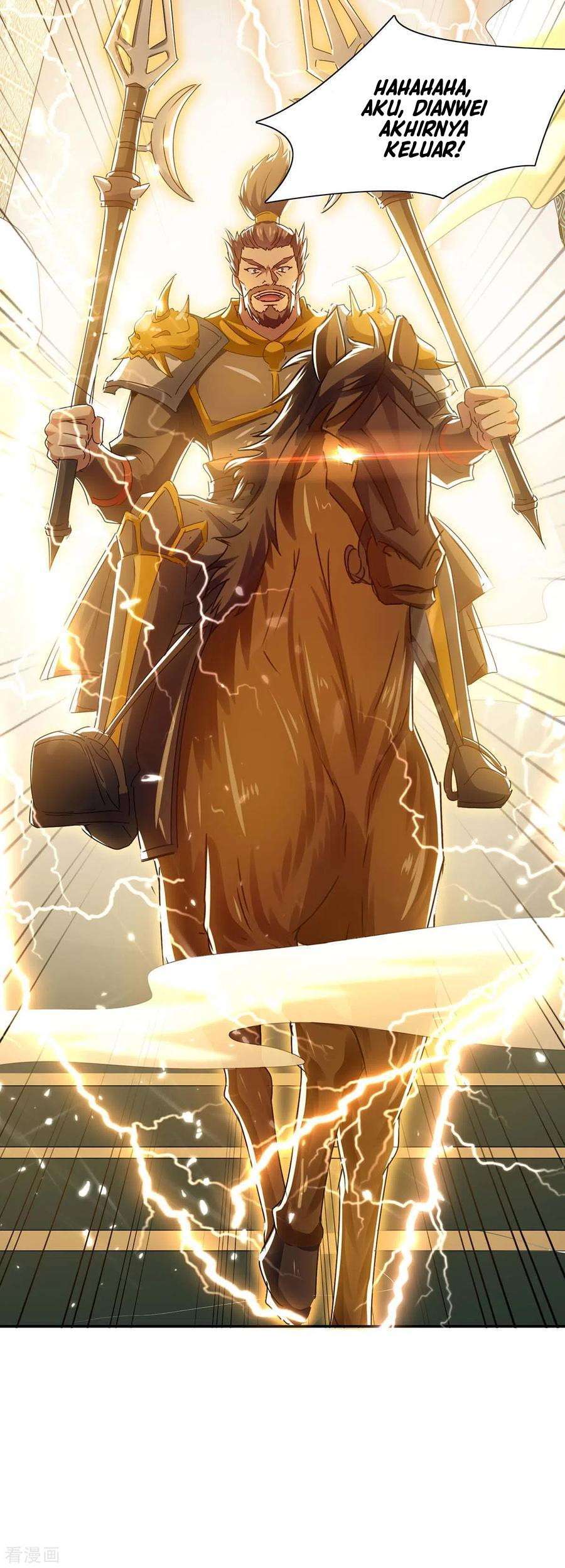 Strongest Leveling Bab 217 halaman 25