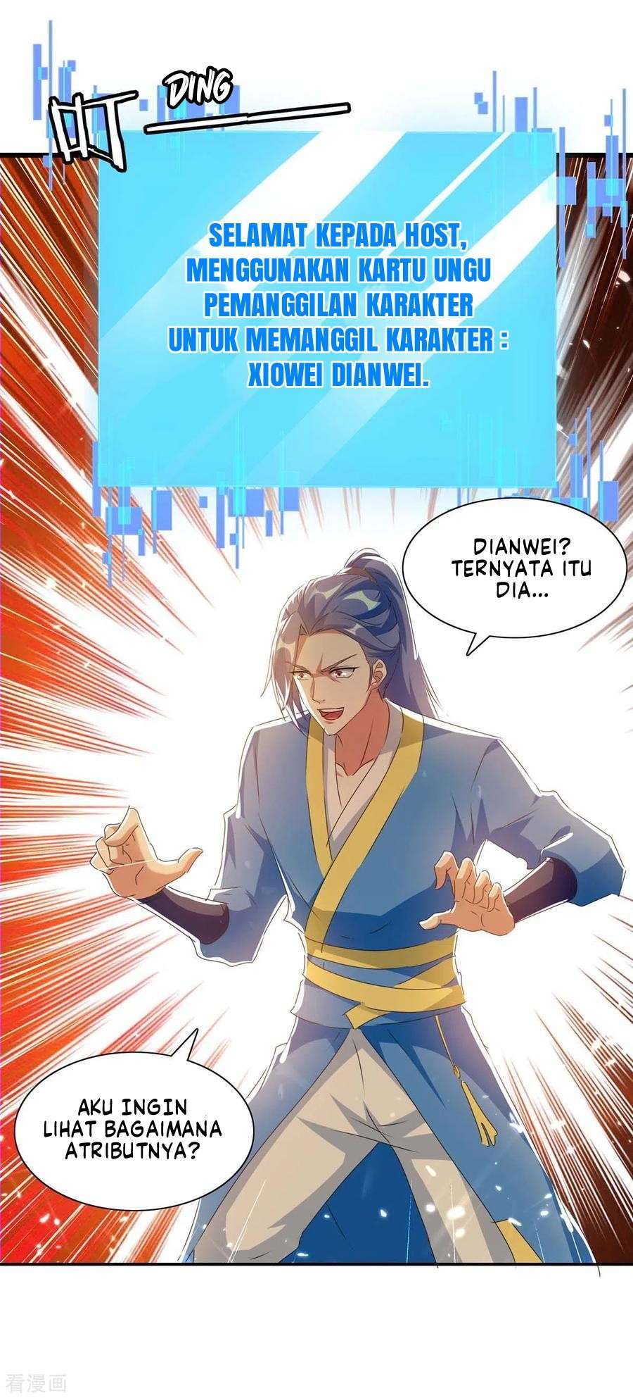 Strongest Leveling Bab 217 halaman 28