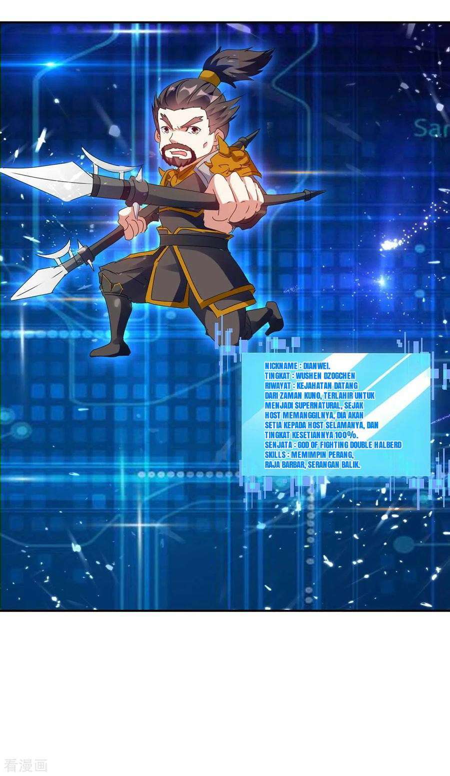 Strongest Leveling Bab 217 halaman 29