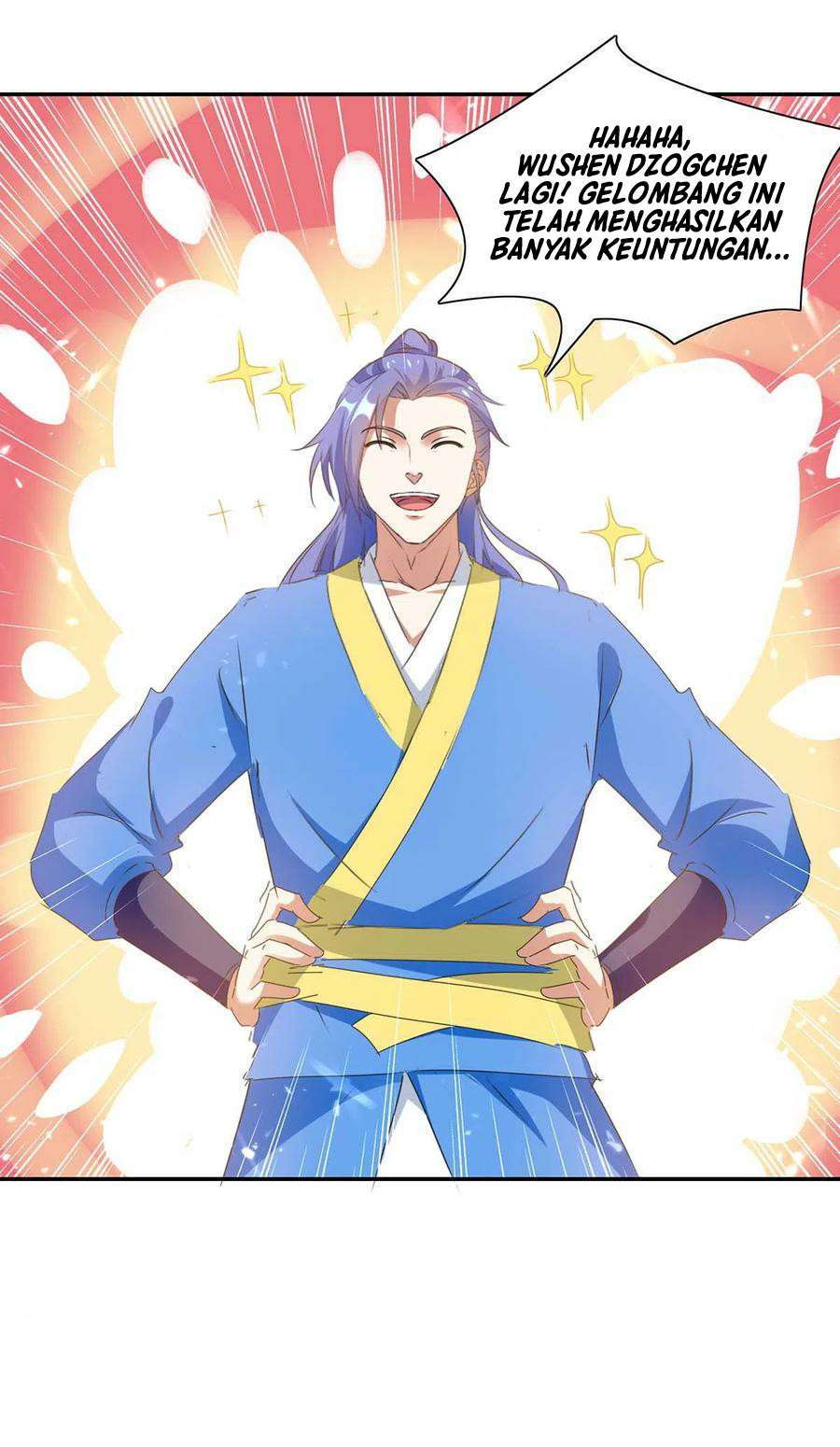 Strongest Leveling Bab 217 halaman 30