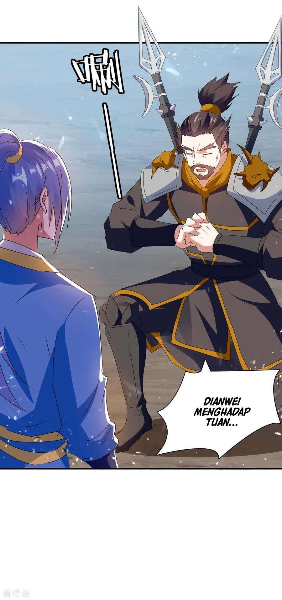 Strongest Leveling Bab 217 halaman 31