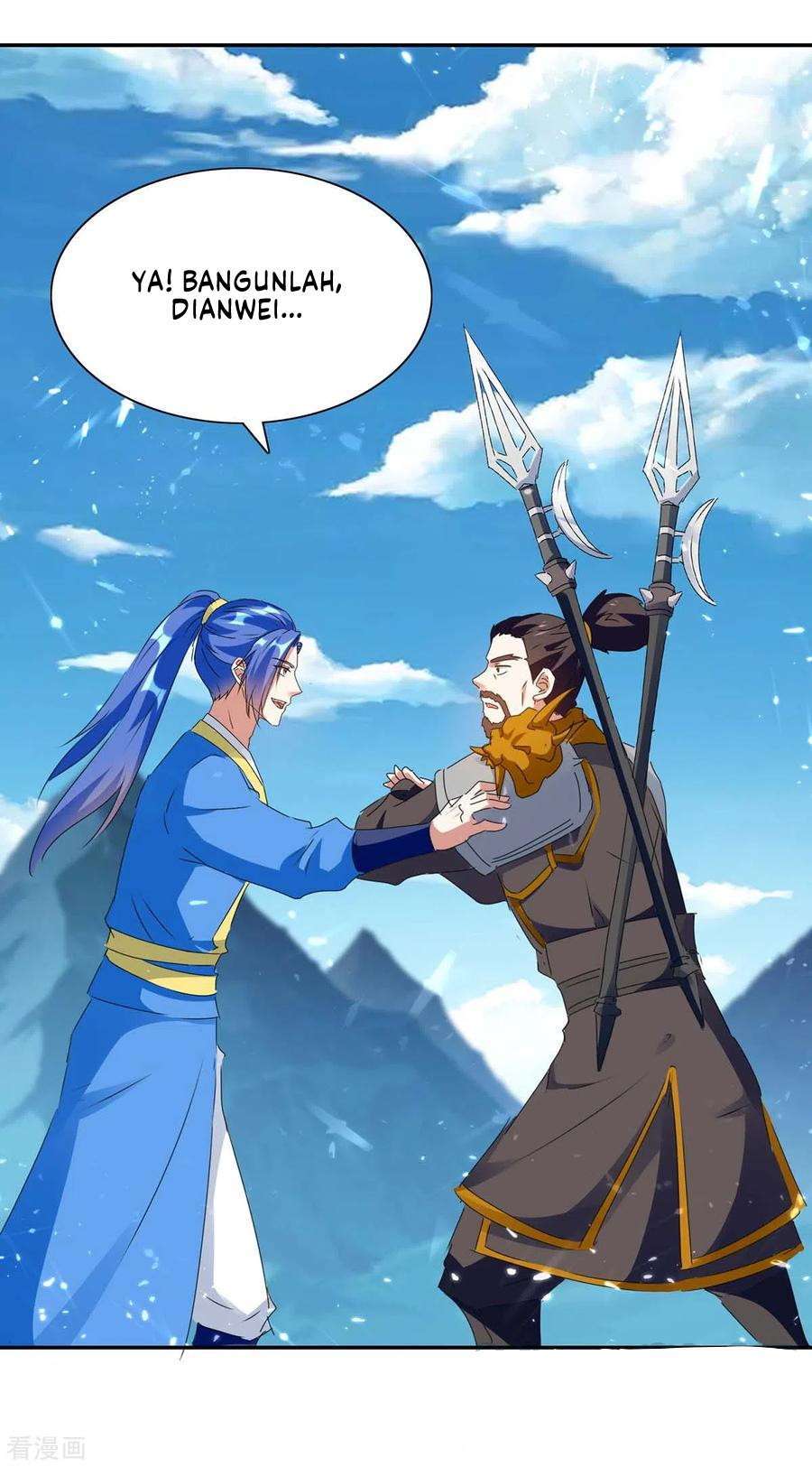 Strongest Leveling Bab 217 halaman 32