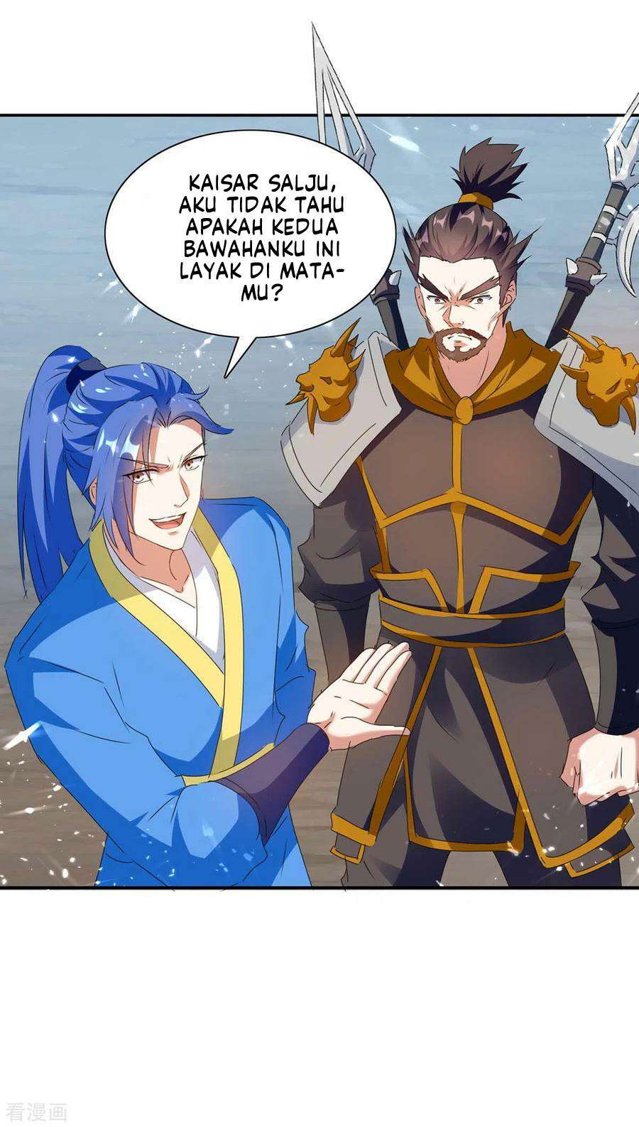Strongest Leveling Bab 217 halaman 33