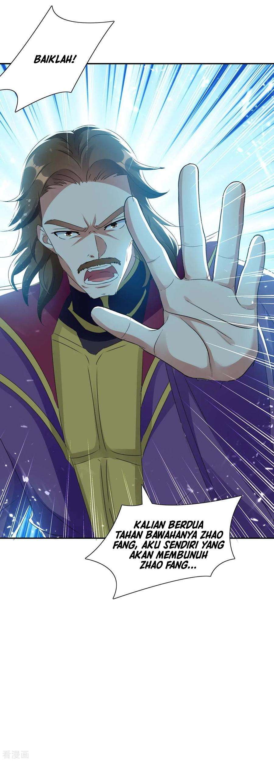 Strongest Leveling Bab 218 halaman 4