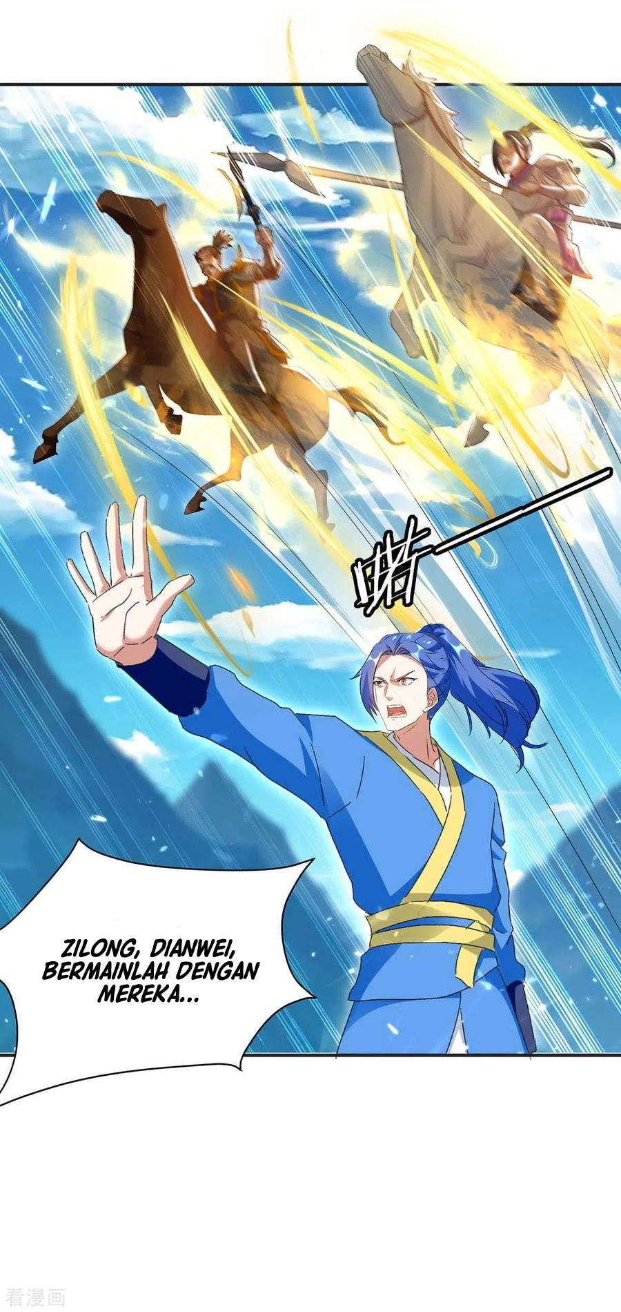Strongest Leveling Bab 218 halaman 6