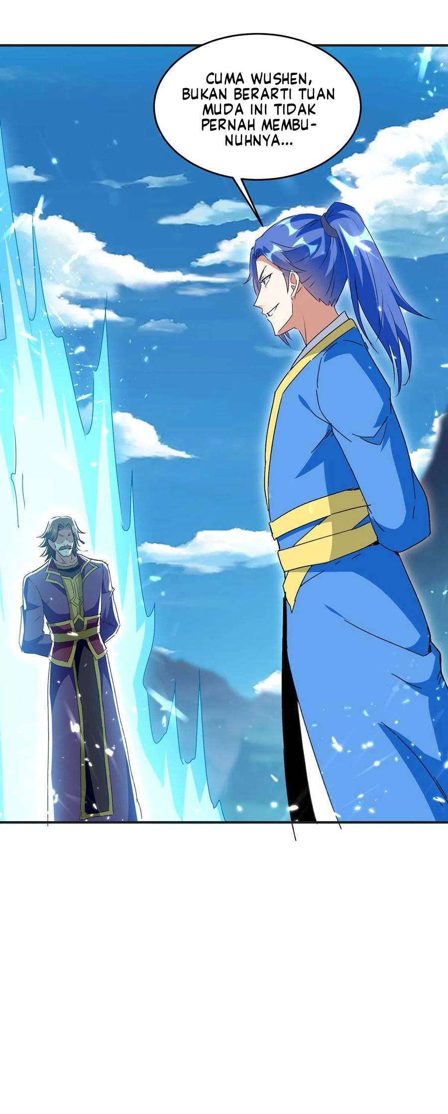 Strongest Leveling Bab 218 halaman 12