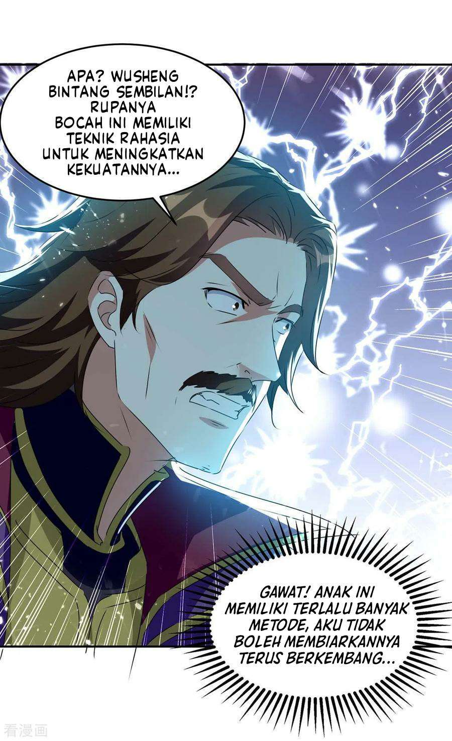 Strongest Leveling Bab 218 halaman 15