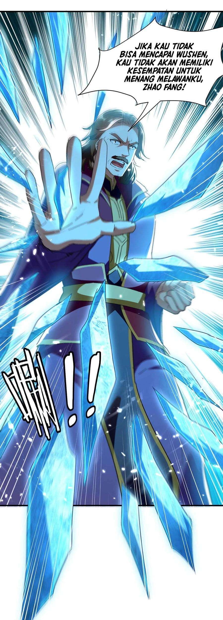 Strongest Leveling Bab 218 halaman 16