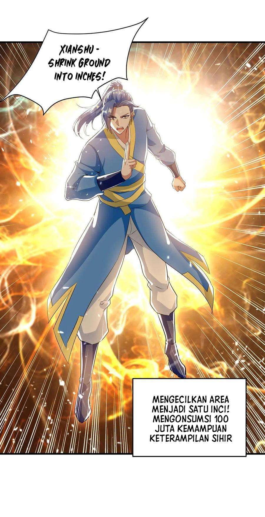 Strongest Leveling Bab 218 halaman 19