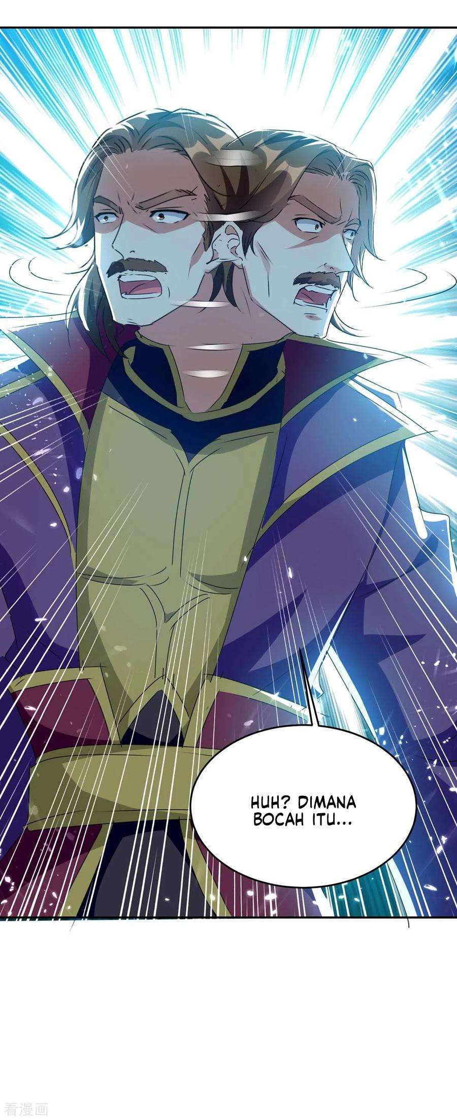 Strongest Leveling Bab 218 halaman 21