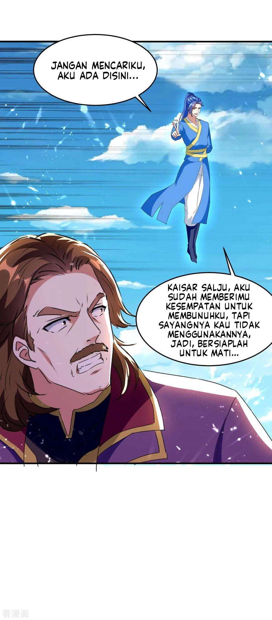 Strongest Leveling Bab 218 halaman 22