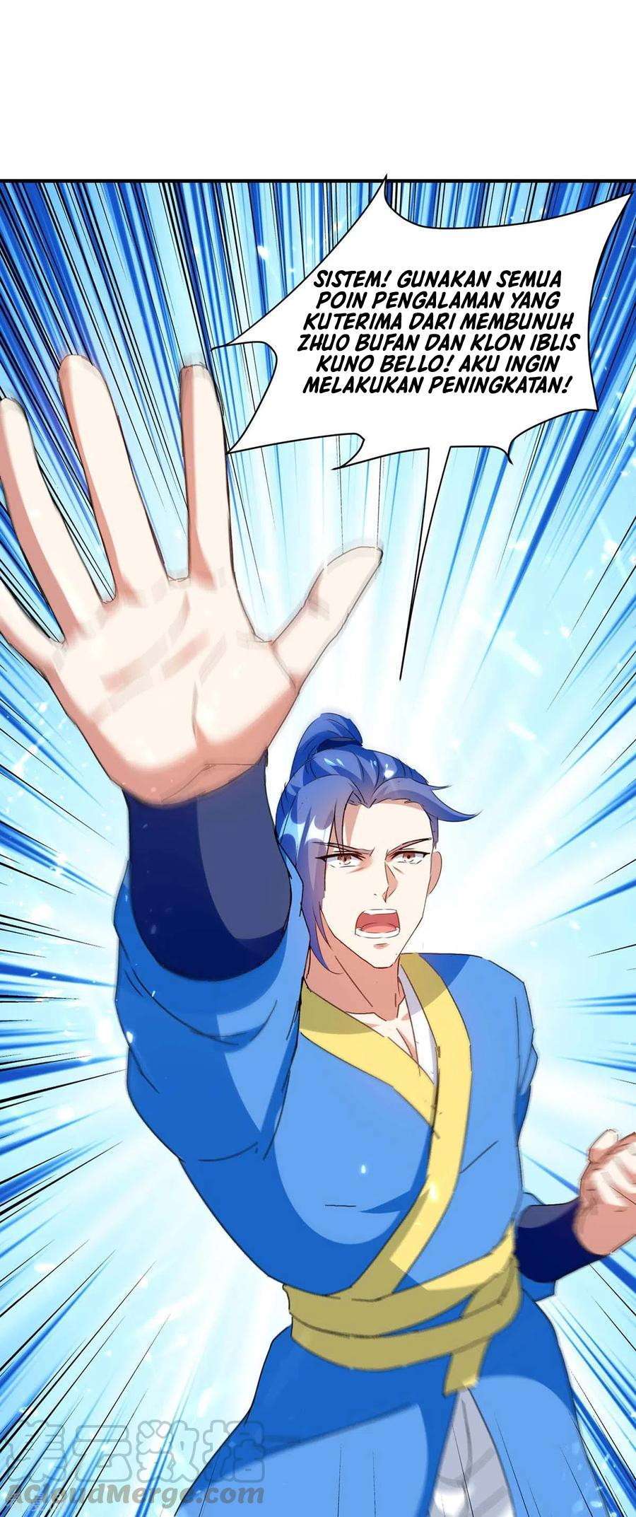 Strongest Leveling Bab 218 halaman 23