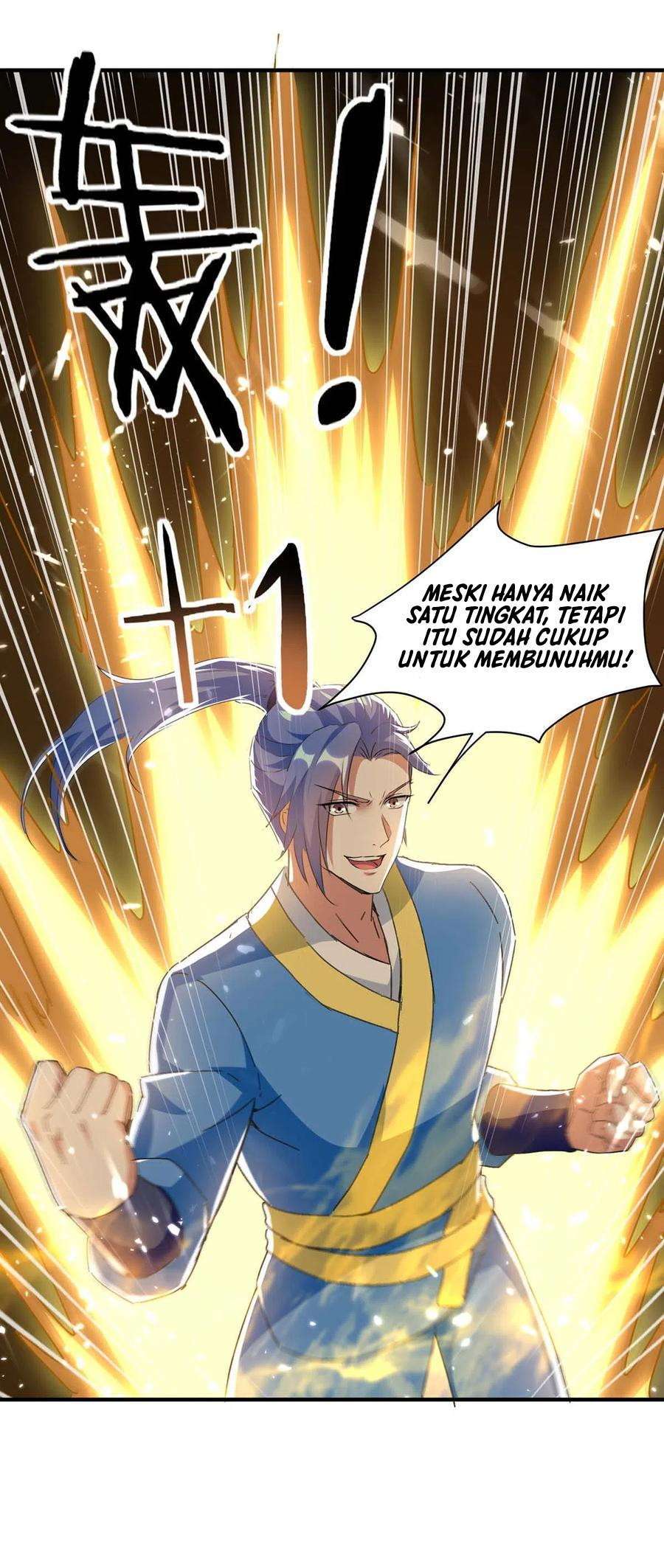 Strongest Leveling Bab 218 halaman 25