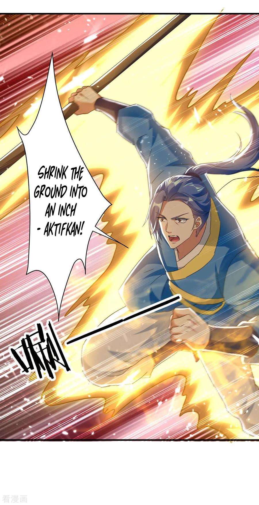 Strongest Leveling Bab 218 halaman 27