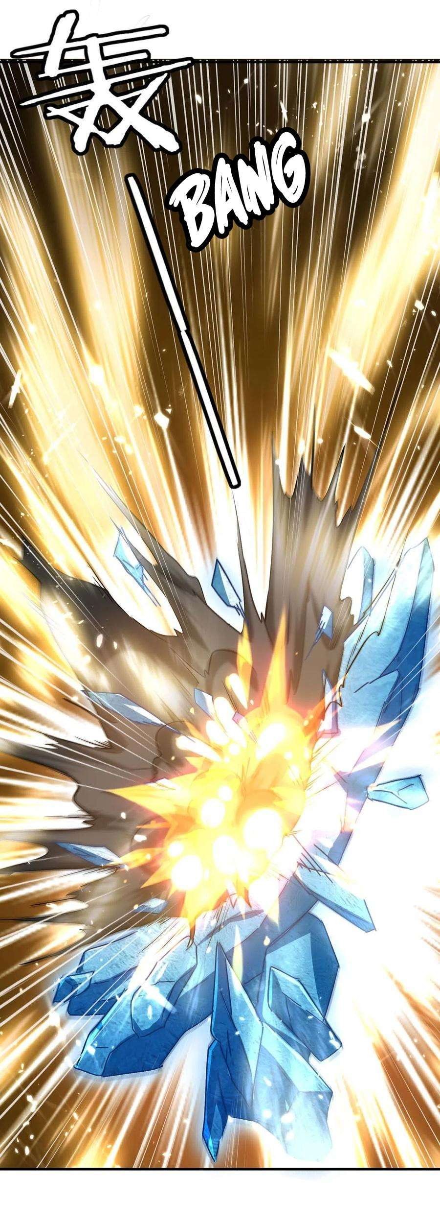 Strongest Leveling Bab 218 halaman 35